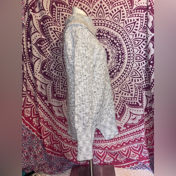 Liz Claiborne Turtleneck Gray Knit Sweater Women’s Size Medium - Picture 4 of 8